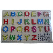 Puzzle en bois alphabet 